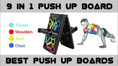 9 IN 1 PUSH UP BOARD SYSTEM
