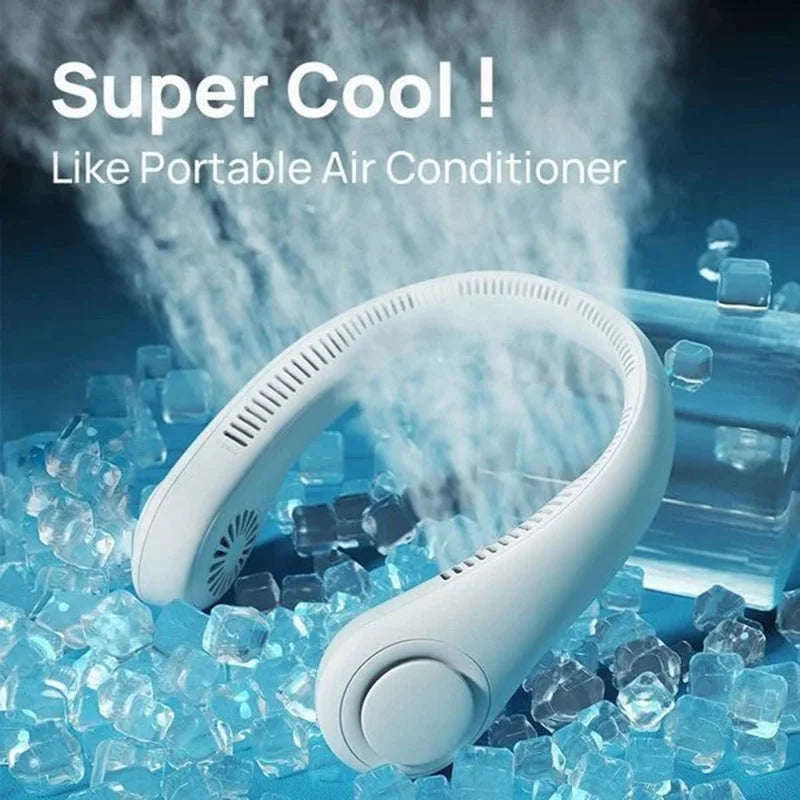AeroNeck™ | Cool Breeze Portable Fan