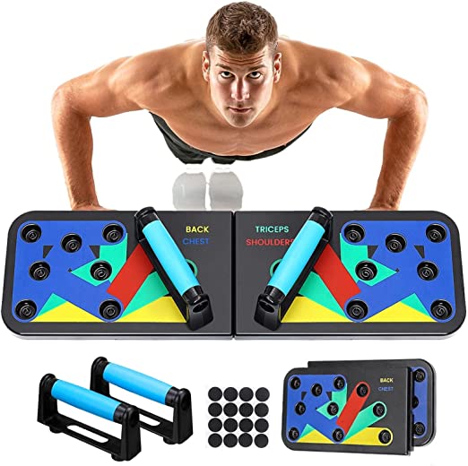 9 IN 1 PUSH UP BOARD SYSTEM