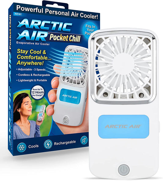 Arctic Air Pocket Chill Air Cooler