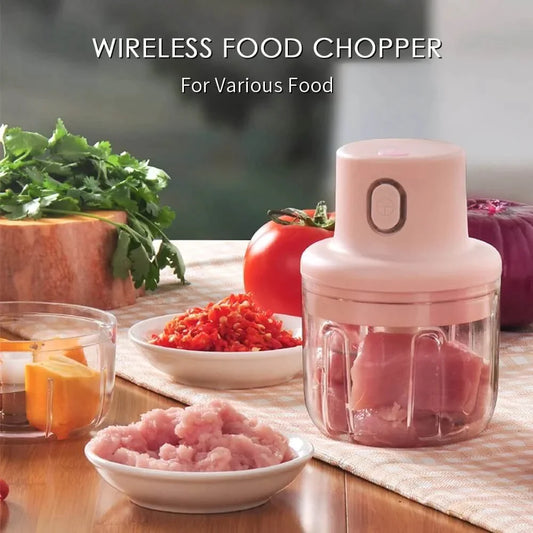 ChopMate™ | Wireless Food Chopper