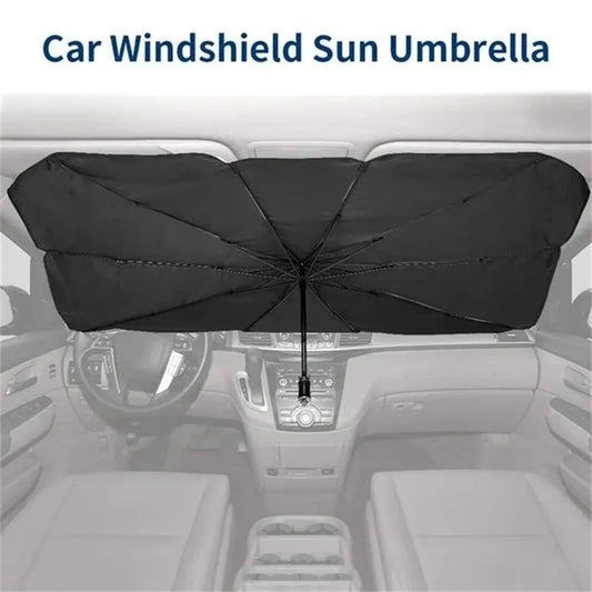 WindBrella™ | Foldable Car Windshield Umbrella